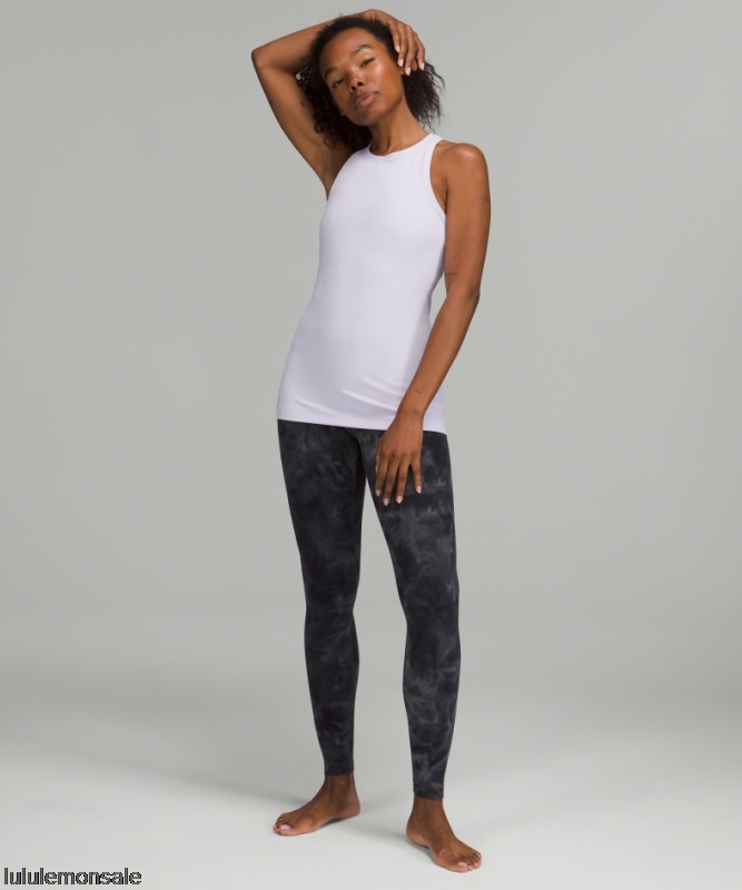 Lululemon Damen DELULU559 | Lululemon Deutschland Pastel Blue Align Hüftlanges Tanktop Mit Racerback Nur Online